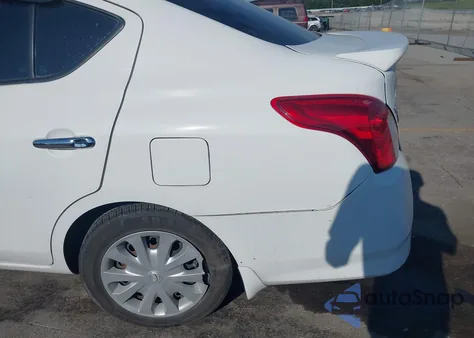 2019 Nissan Versa 1.6 Sv из США, поврежденный, VIN 3N1CN7AP0KL818856